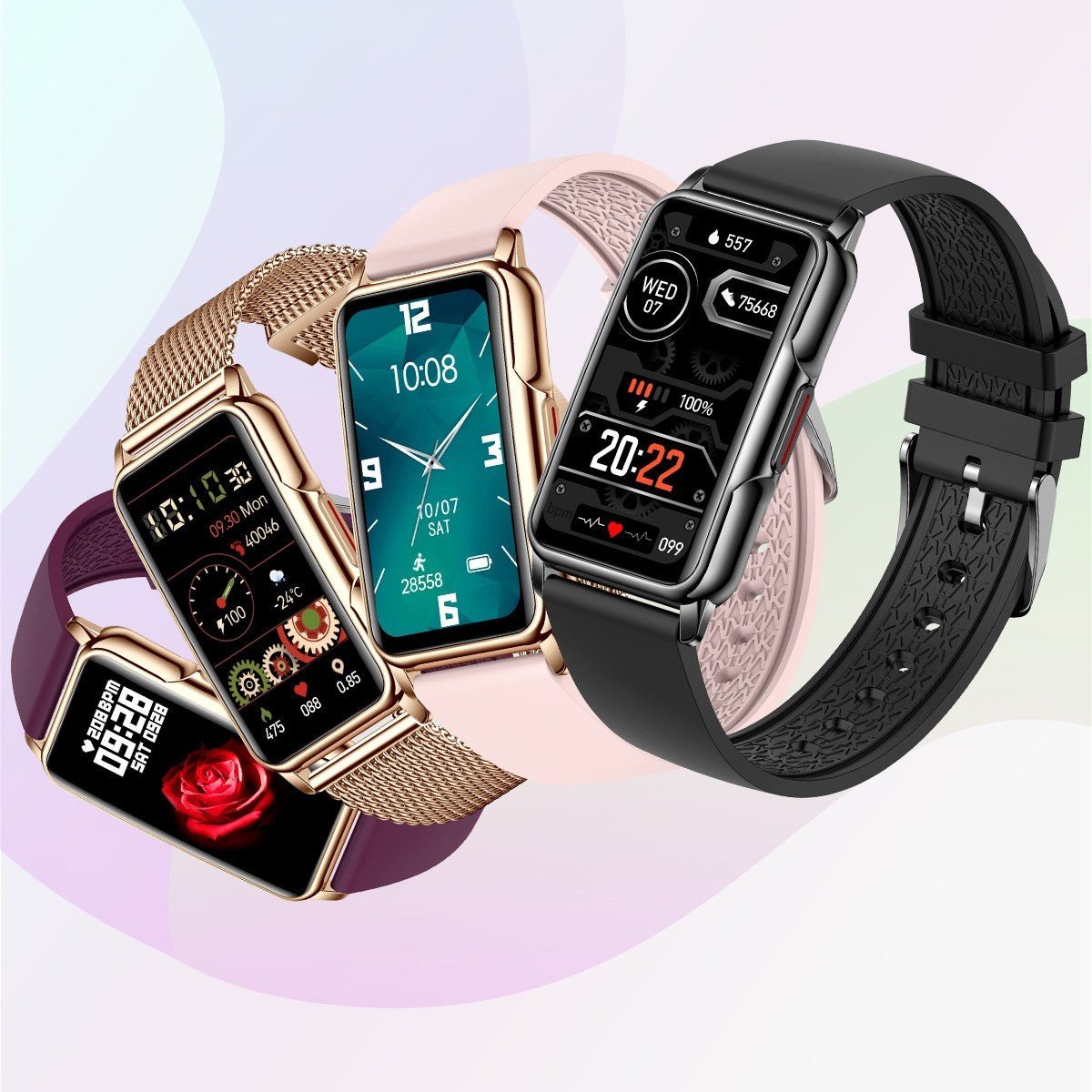 Reezay Living™ watch-card-positioning-boy-girl-student-smart-watch