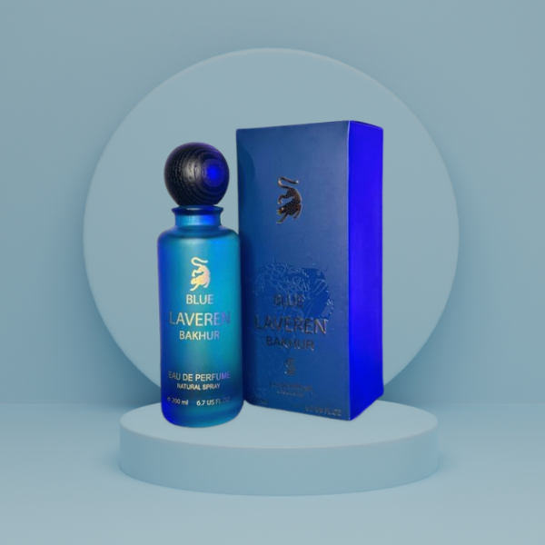 Reezay Living™ Laverne Blue Bakhur Perfume/Fragrance 200ml